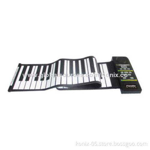 Multifunction silicone electronic keyboard piano for sale